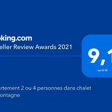 شقة De Montagne Au De Snow