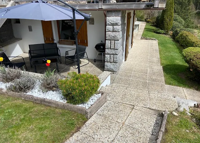 아파트 De Montagne Au De Snow *